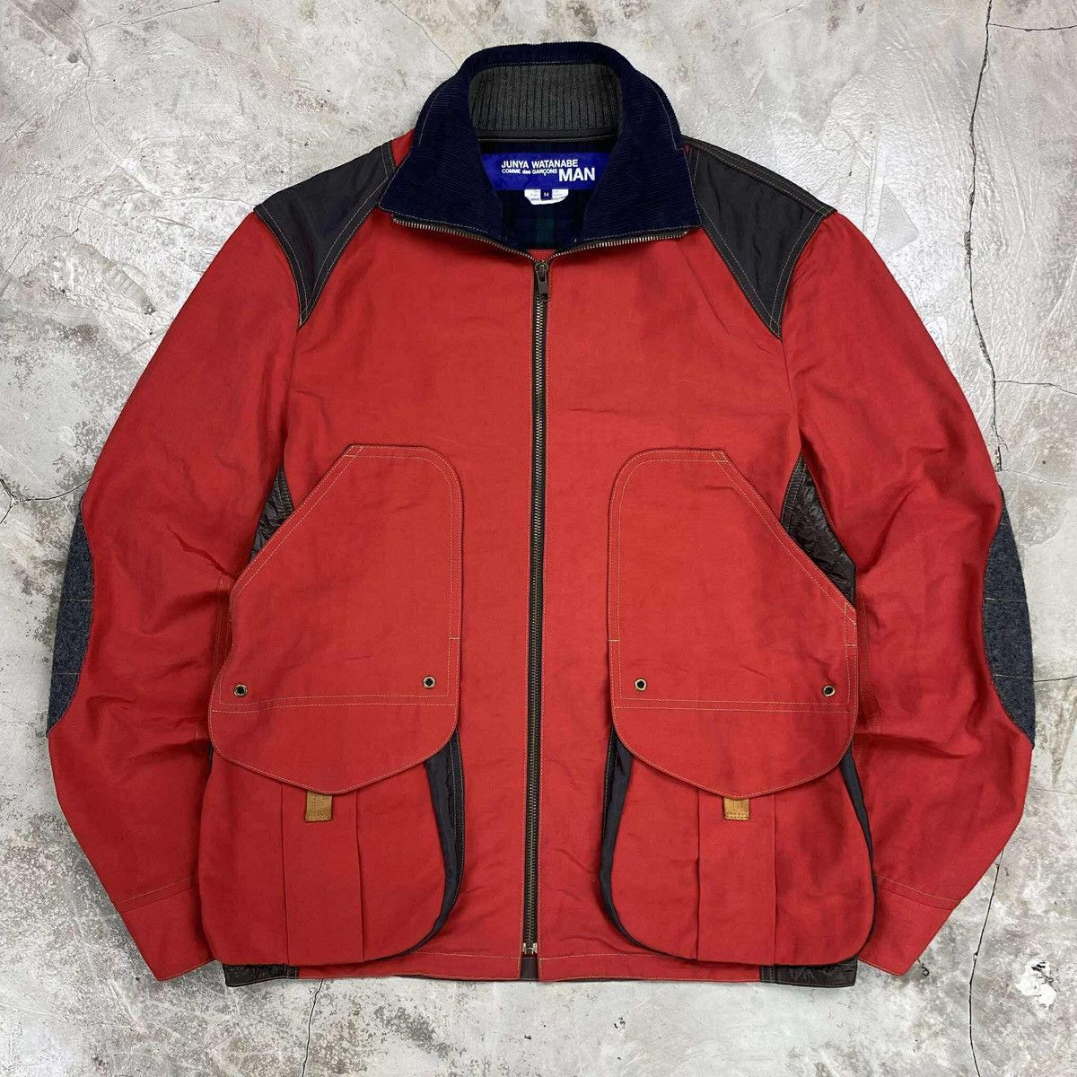 Junya Watanabe SS09 Hybrid Hunting Jacket Size US M / EU 48-50 / 2 - 4 Thumbnail