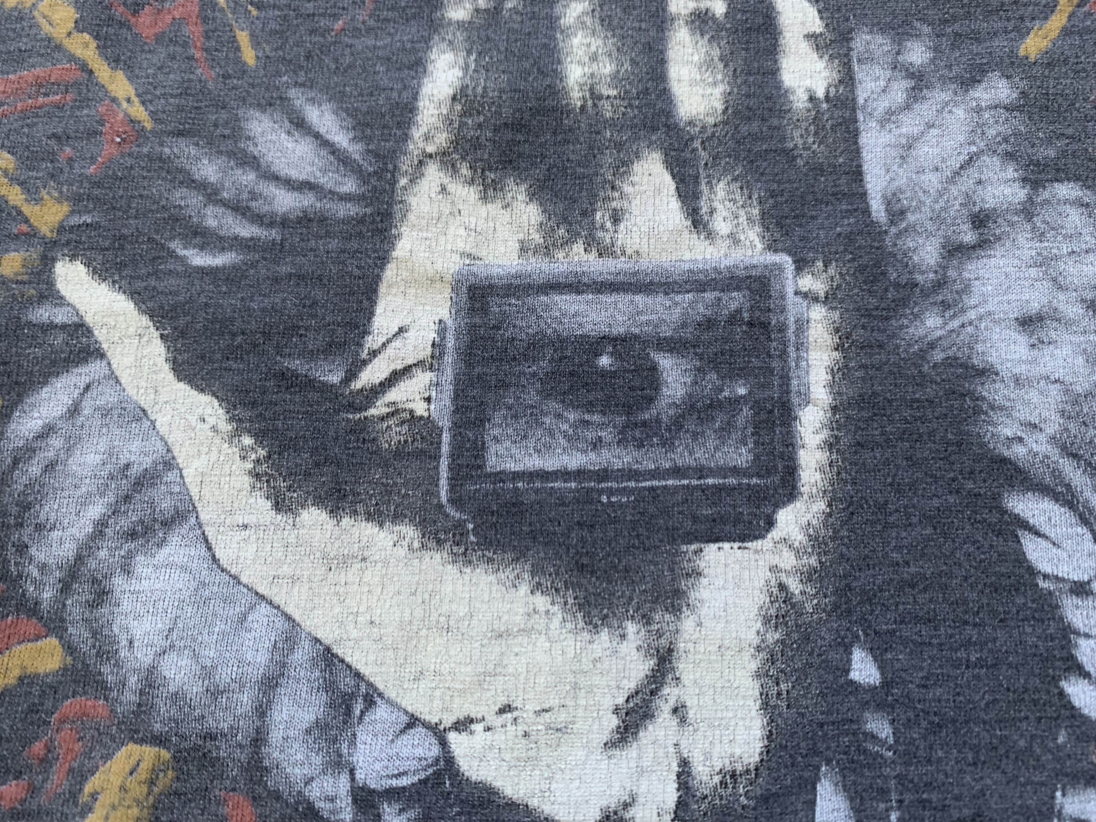 Band Tees × Vintage Pitch Shifter A Step Back To The Days Of Book Burning Size US XL / EU 56 / 4 - 8 Thumbnail