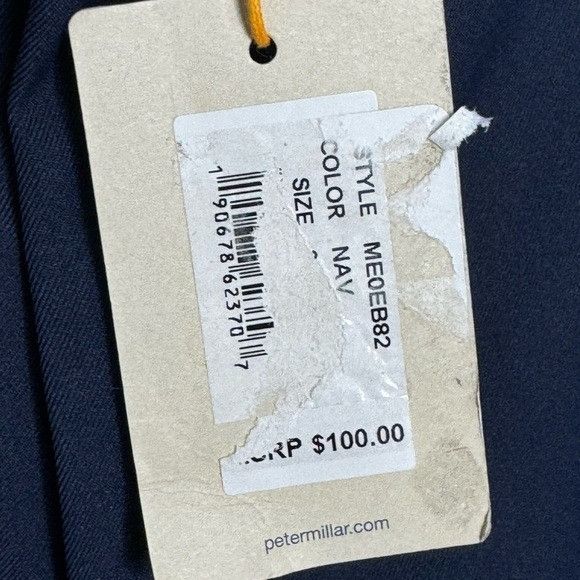 Peter Millar Peter Millar Chino Navy Blue Shorts Men’s Size 34 Size US 34 / EU 50 - 3 Thumbnail