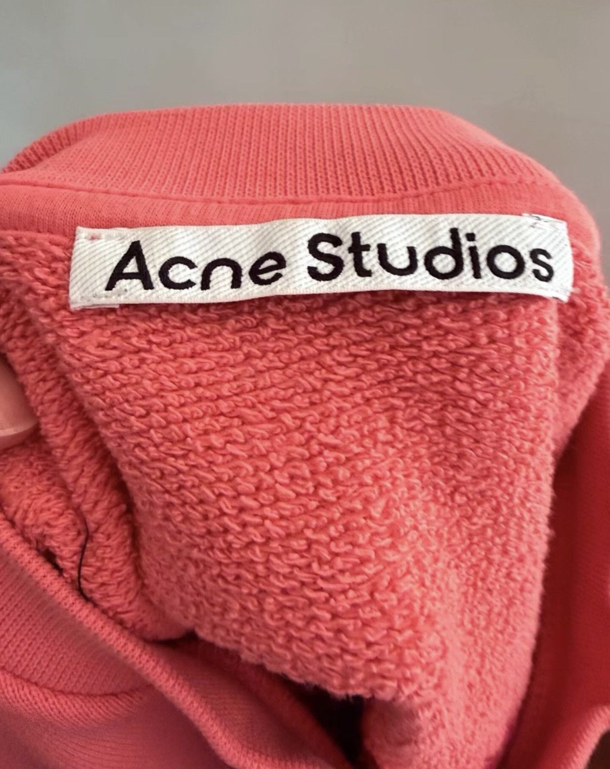 Acne Studios Acne Studios Geometric Embroidered Logo Sweatshirt K37 Size US S / EU 44-46 / 1 - 5 Thumbnail