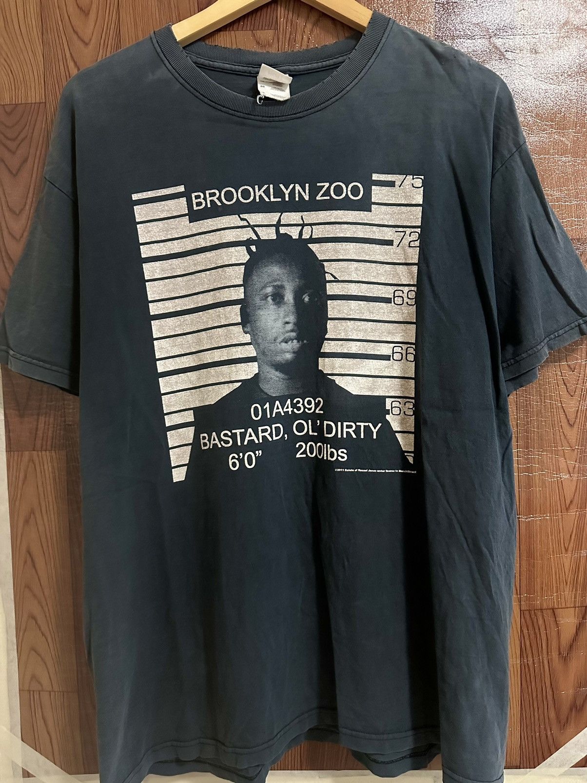 Band Tees × Vintage Oi’Dirty Bastard Size US S / EU 44-46 / 1 - 1 Thumbnail