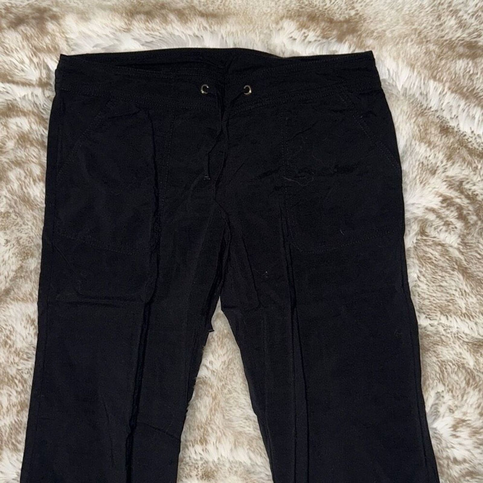 Prana Prana Outdoor Wide Bottom Bell Bottom Pants | Sz S Size 27" / US 4 / IT 40 - 3 Thumbnail