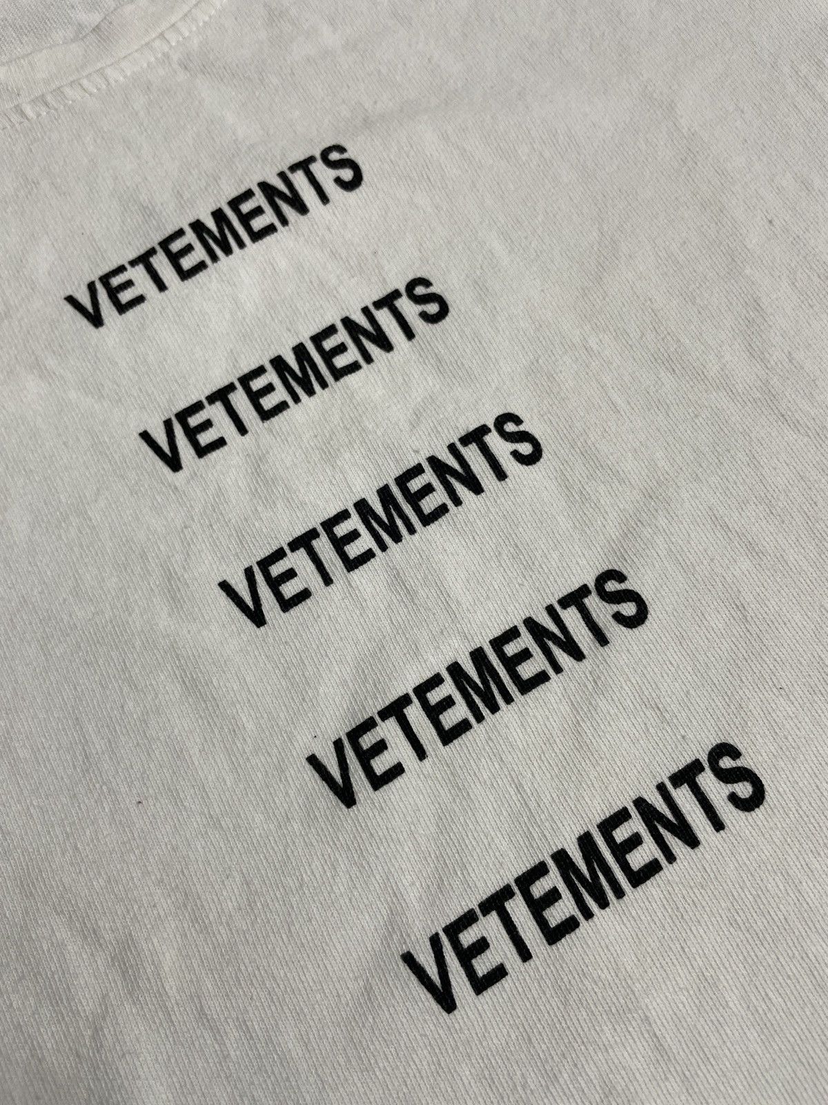 Other Vetements boxy shirt Size S / US 4 / IT 40 - 6 Thumbnail