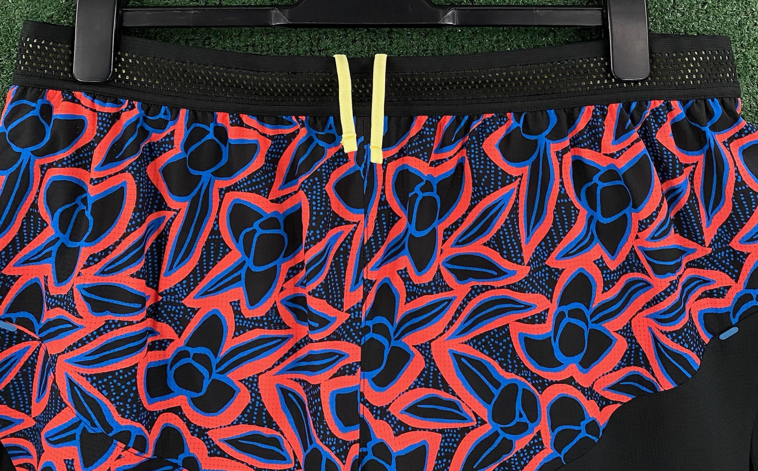 Other Janji 3 Floral Patterned Lined Run Ruining Shorts Size XL Size US 40 / EU 56 - 7 Thumbnail