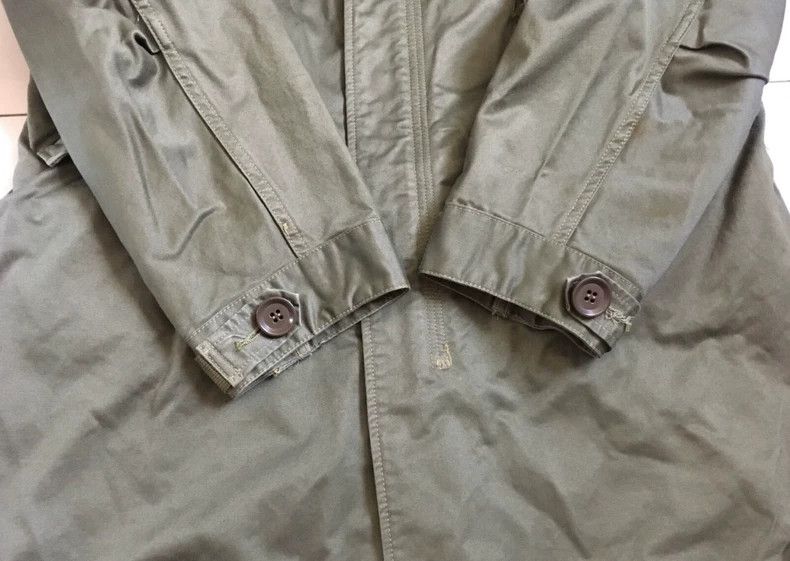 The Real McCoy's The Real McCoy's Military Green M-1951 Parka Coat 2504-Next Size US S / EU 44-46 / 1 - 7 Thumbnail