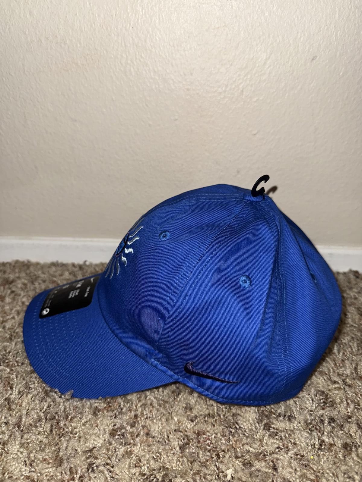 Nike Nike Club Unstructured Tennis Cap Size ONE SIZE - 2 Thumbnail