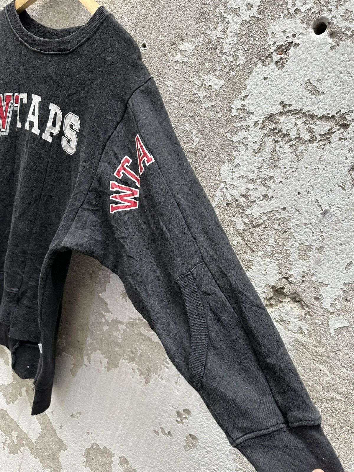Wtaps OG Wtaps x Ban Itory cross bones sweatshirts Size US L / EU 52-54 / 3 - 3 Thumbnail