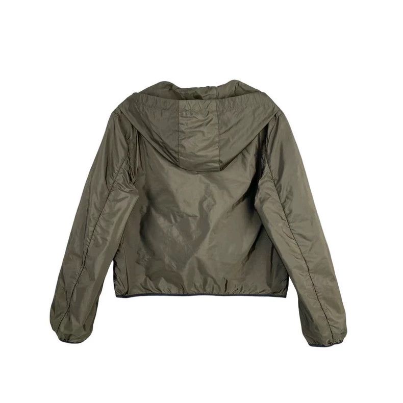 Prada Prada Pocket triangle standard windbreaker jacket Size US XXS / EU 40 - 2 Thumbnail
