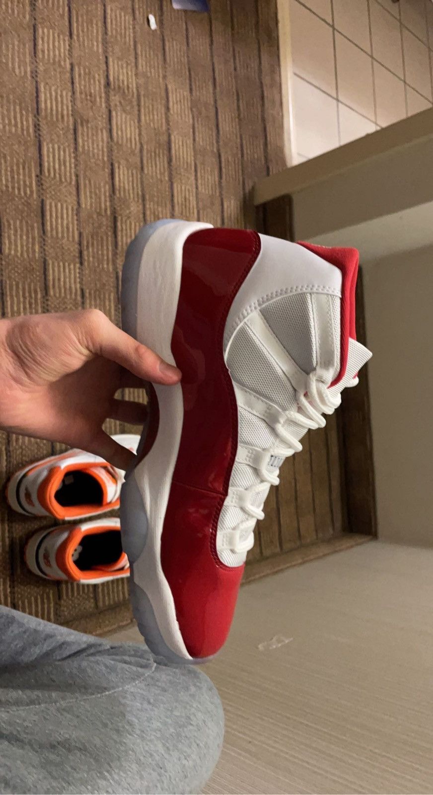 Nike Jordan 11 Retro Cherry Size US 10.5 / EU 43-44 - 3 Thumbnail