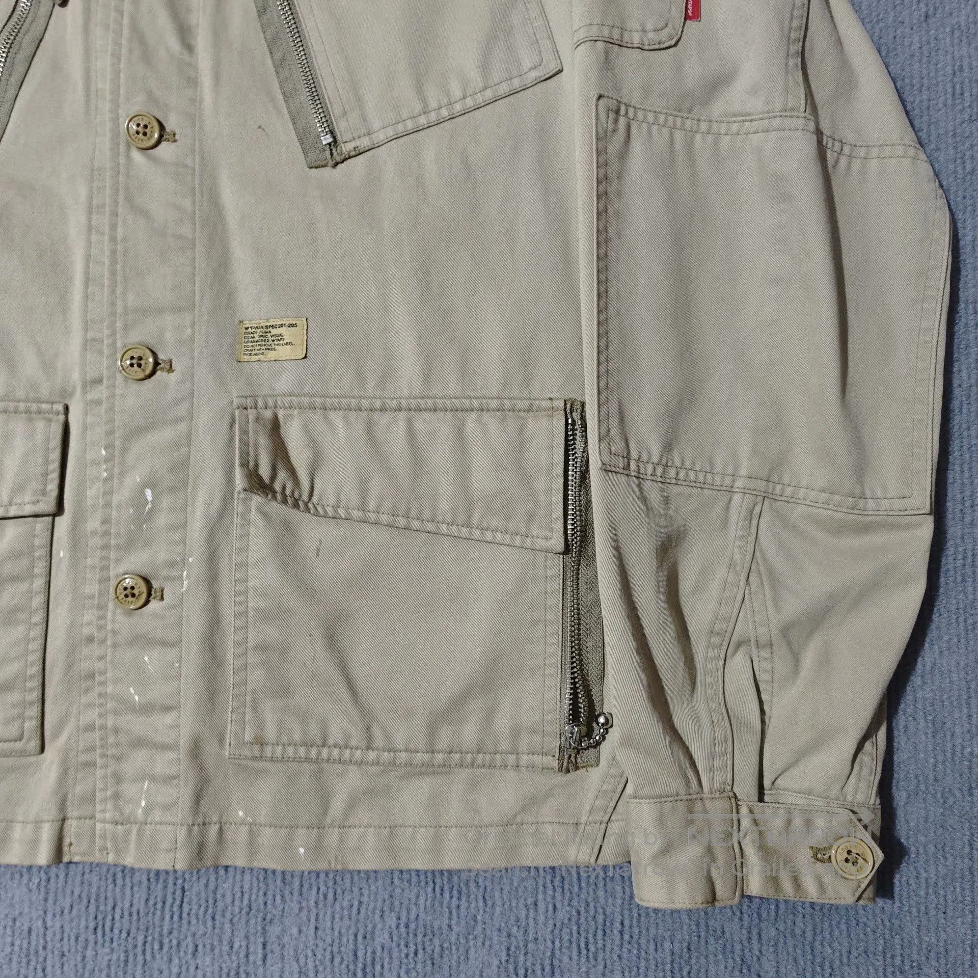 Wtaps Wtaps Red Dawn Jungle Military Jacket. Size US L / EU 52-54 / 3 - 4 Thumbnail