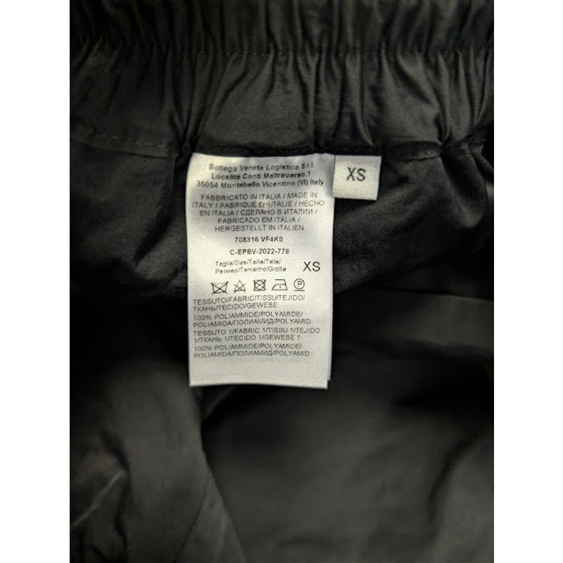 Bottega Veneta o1rshd1 Zip Nylon Tech Pants in Black Size US 28 / EU 44 - 18 Thumbnail