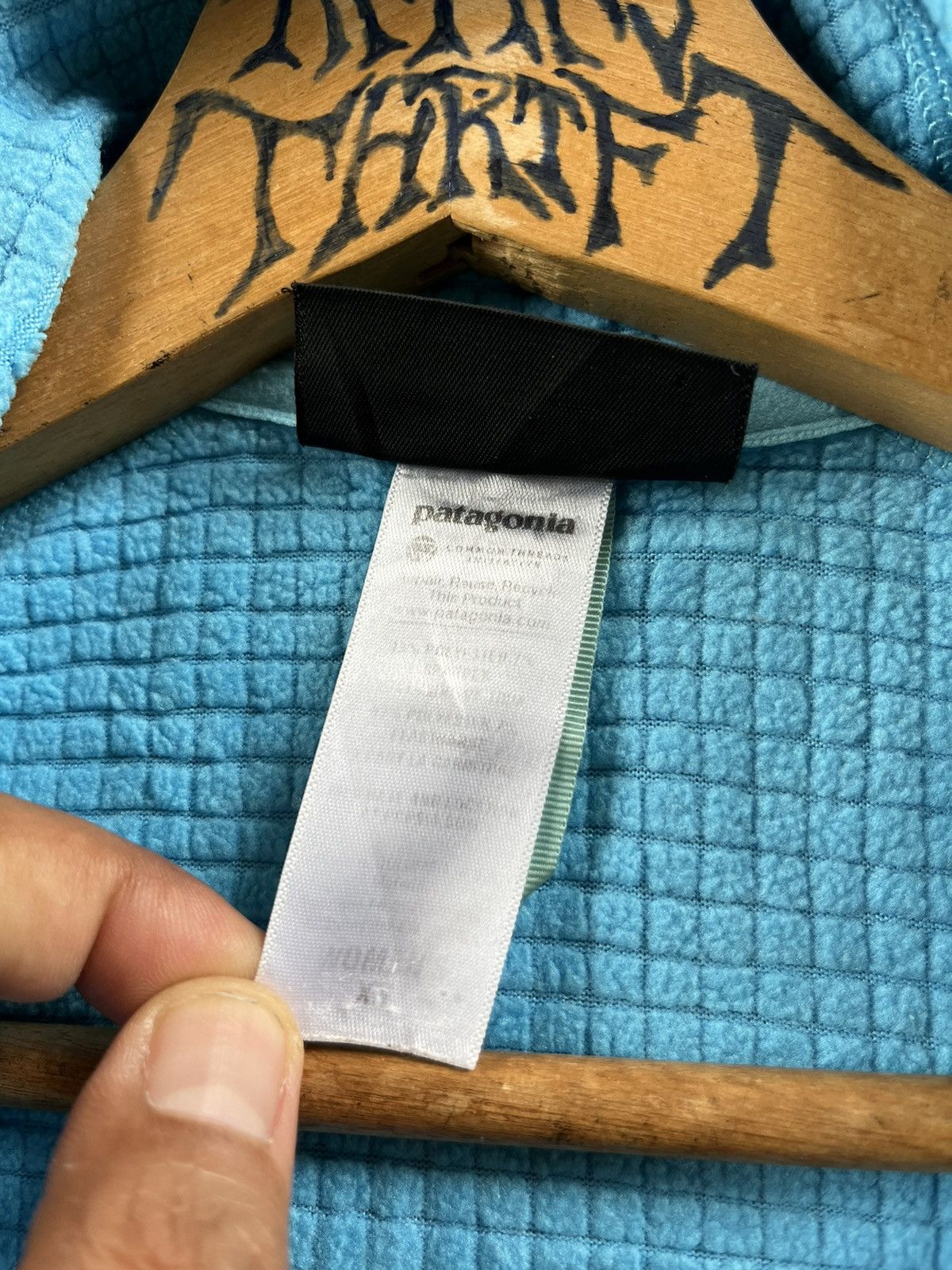 If Six Was Nine × Patagonia × Polartec 💥Patagonia Gorpcore Zipper Hoodie Size XS / US 0-2 / IT 36-38 - 5 Thumbnail