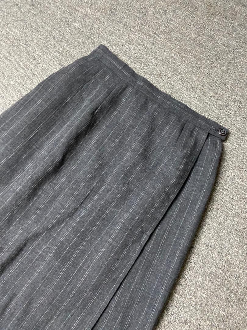 Burberry Burberrys Stripes Wrap-Style Skirt (177) Size 24" / US 00 / IT 34 - 11 Thumbnail