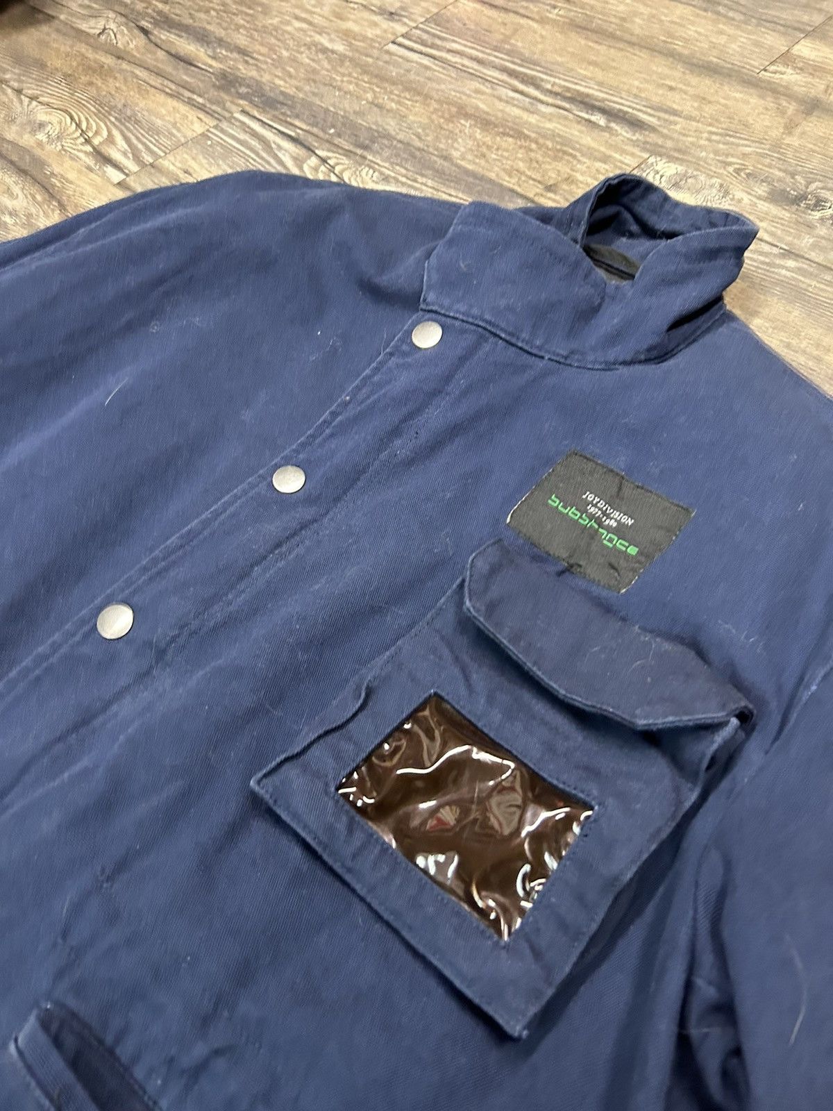 Joy Division Raf Simons x Joy Division Archive Heavy Workwear Jacket Size US L / EU 52-54 / 3 - 2 Thumbnail