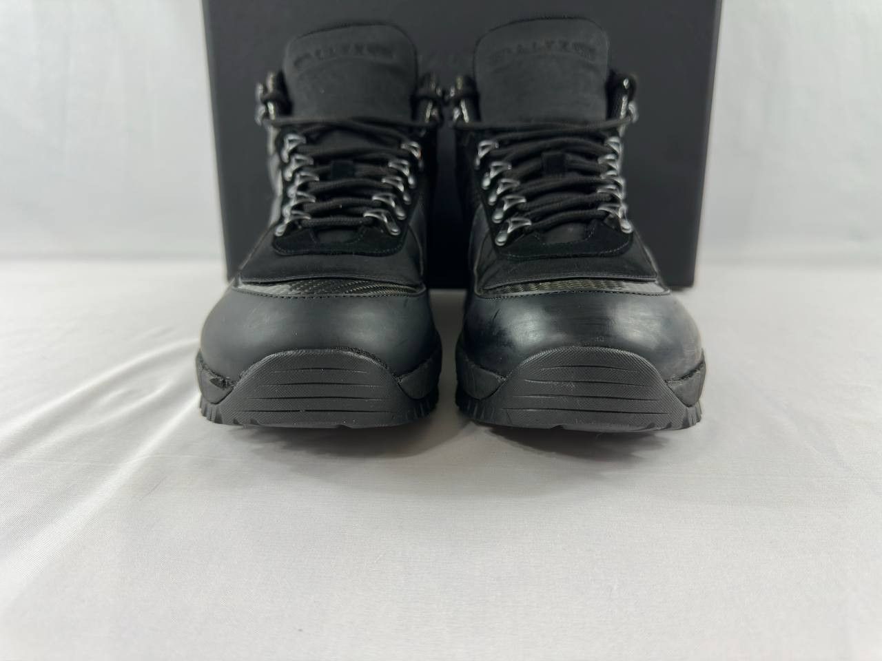 1017 ALYX 9SM 1017 ALYX 9SM Vibram Sole Hiking Boot in Black Size US 8 / EU 41 - 4 Thumbnail