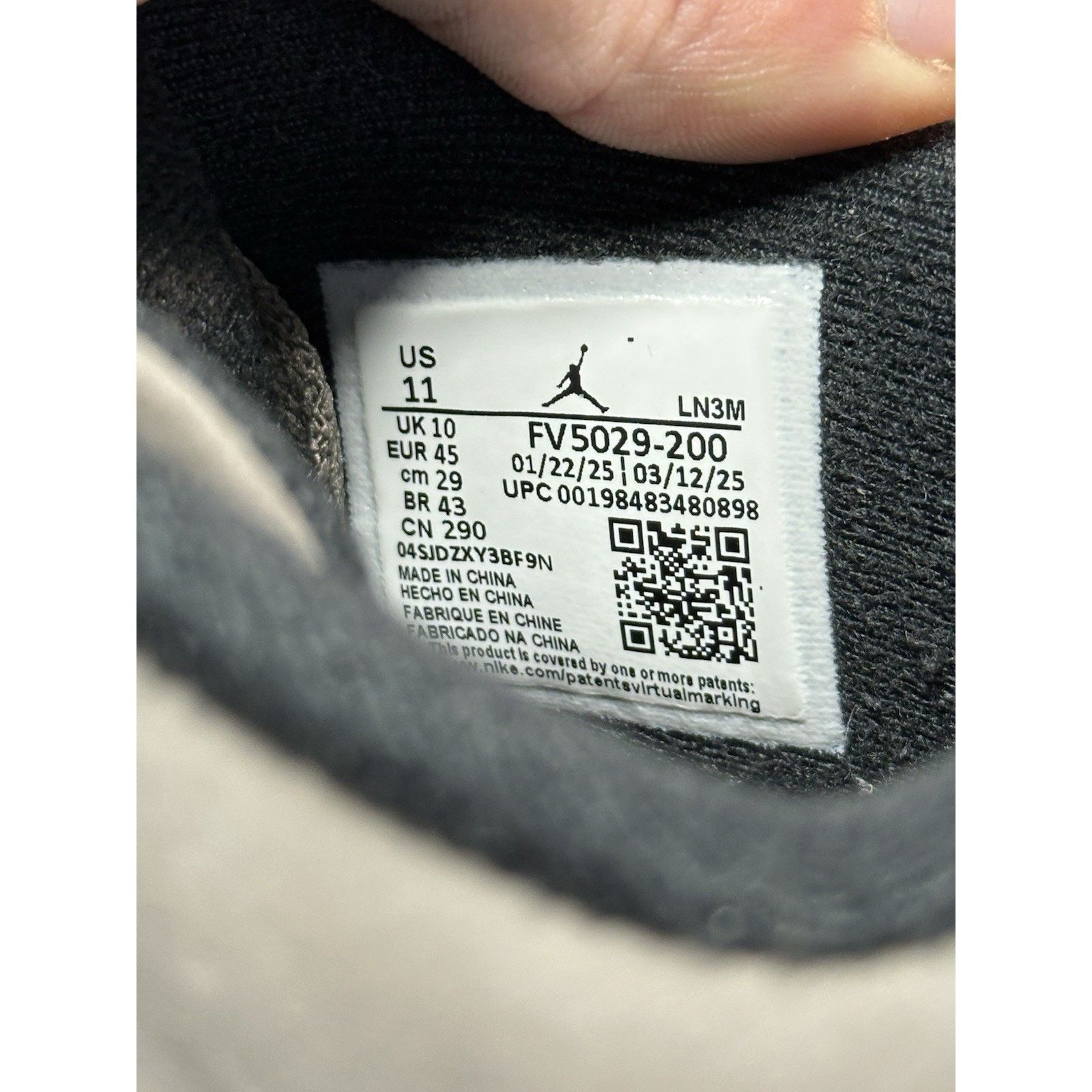 Jordan Brand Air Jordan 4 Retro Cave Stone - Size 11 Size US 11 / EU 44 - 7 Thumbnail