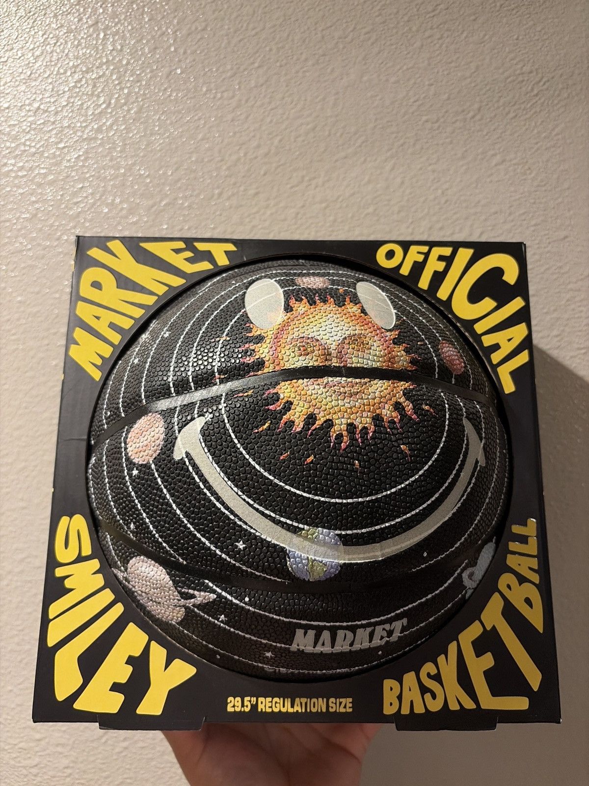 Market MARKET Smiley Solar System Basketball Size ONE SIZE - 1 Thumbnail