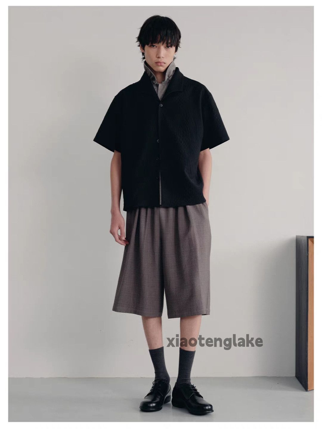 Designer Unisex utility punk yuppie festival party textured shirt Size US S / EU 44-46 / 1 - 6 Thumbnail
