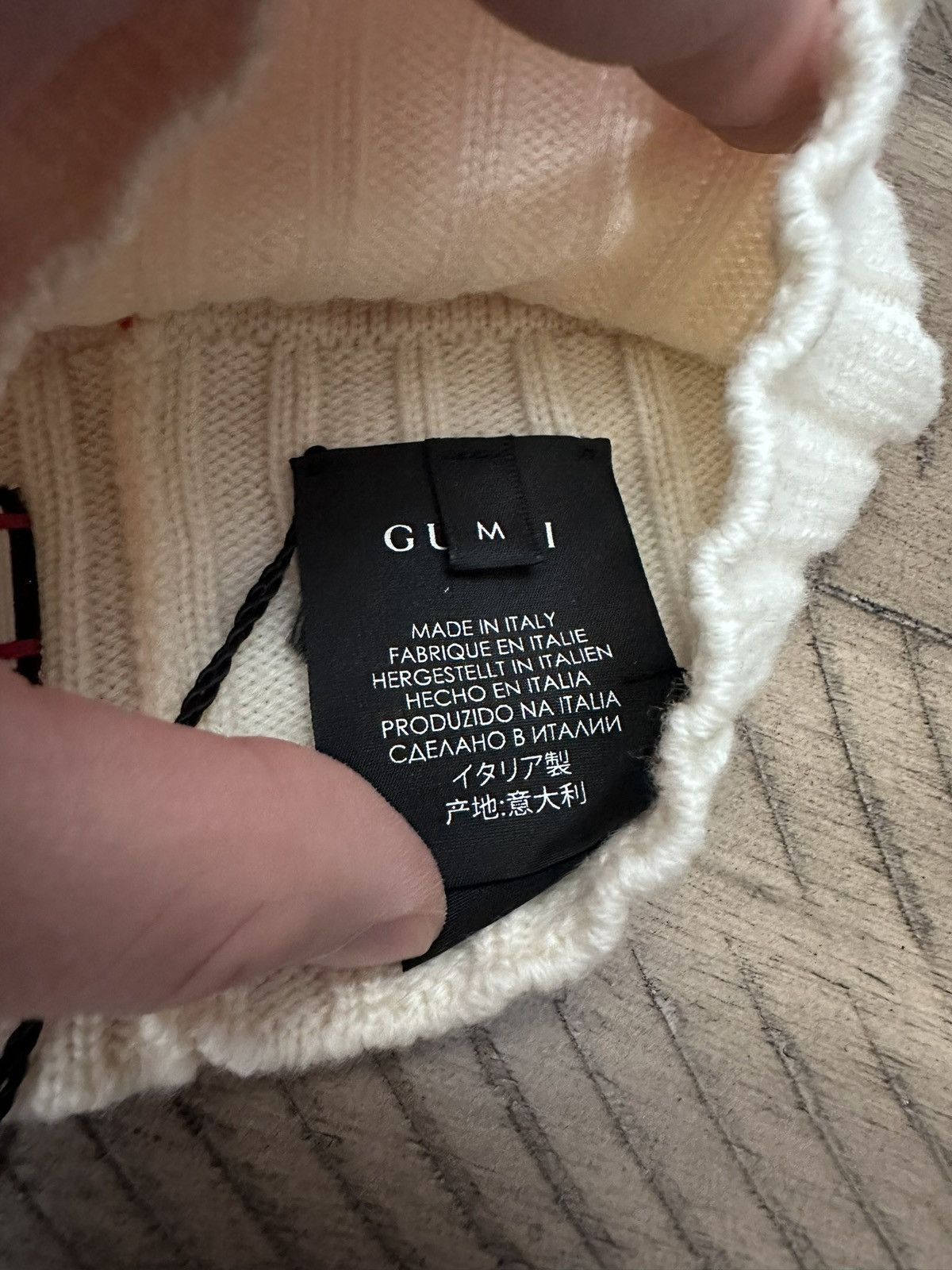 Gucci Gucci mask Size ONE SIZE - 8 Thumbnail