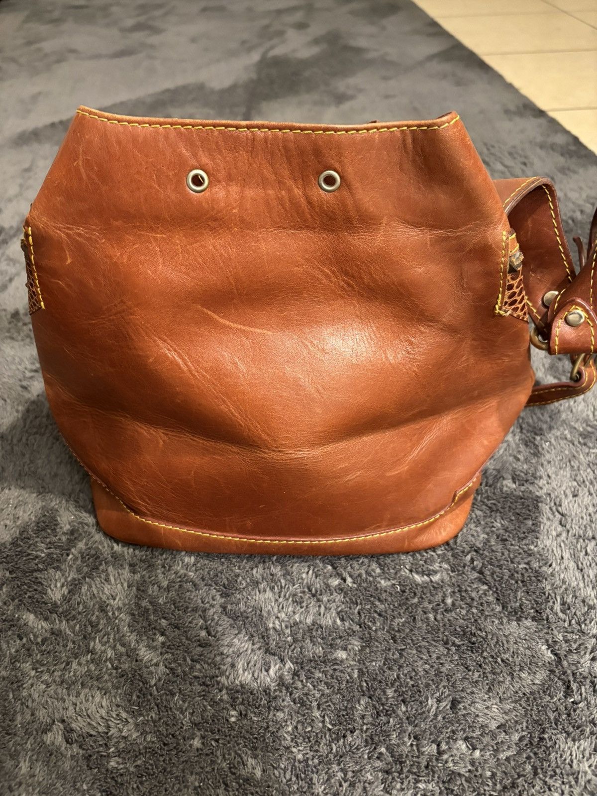 Other Ape regina vintage bag python skin Size ONE SIZE - 3 Thumbnail