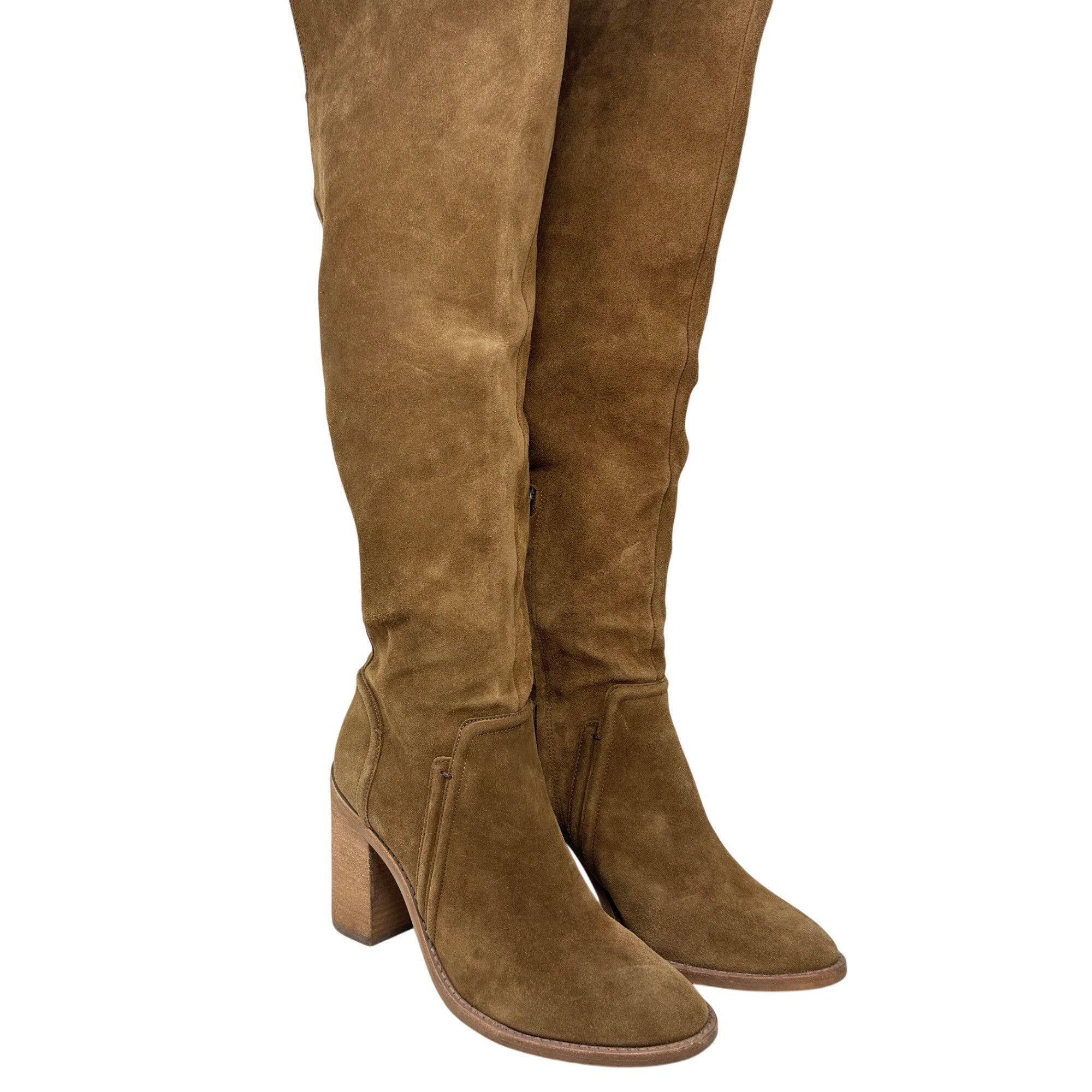 The Knee Boots Vince Camuto Melaya Vince Camuto Melaya Tan Brown