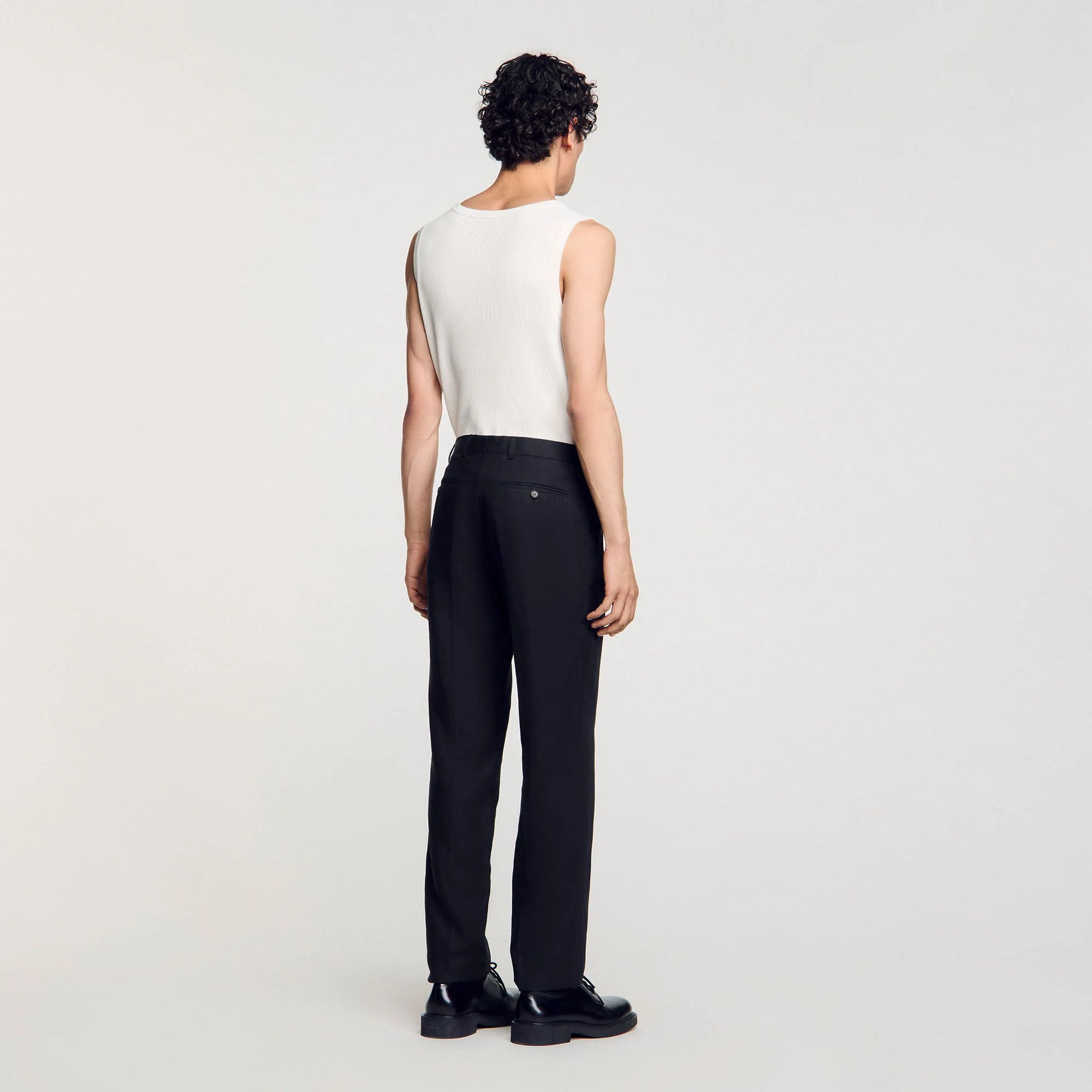 Sandro SUIT TROUSERS Size US 28 / EU 44 - 3 Thumbnail