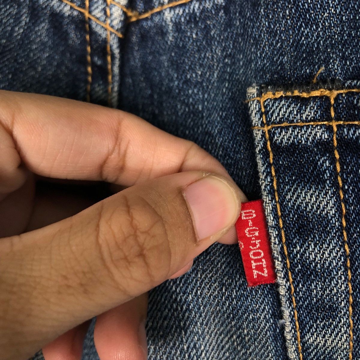 Japanese Brand 🔥Vintage Denim Jeans Big John Issey Miyake Size US 30 / EU 46 - 22 Thumbnail