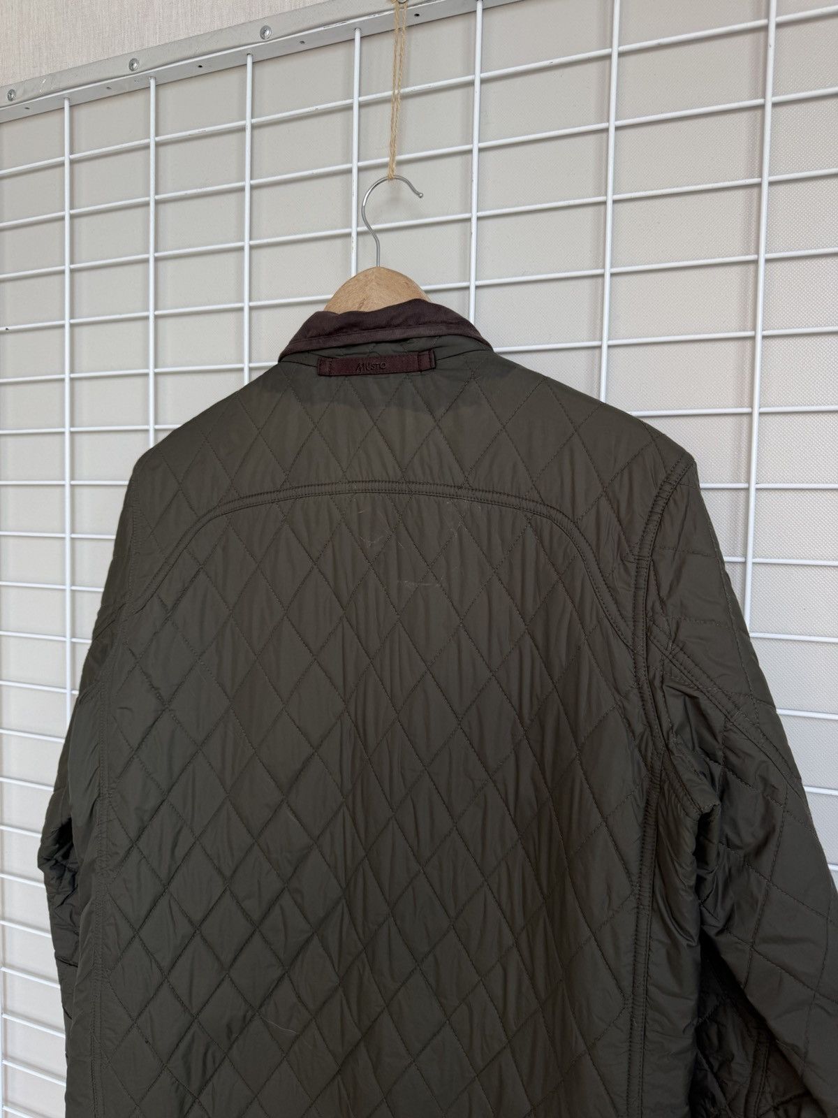 Musto Musto Kingston Quilted Jacket Mens Size M Zip Coat Vintage Size US M / EU 48-50 / 2 - 8 Thumbnail