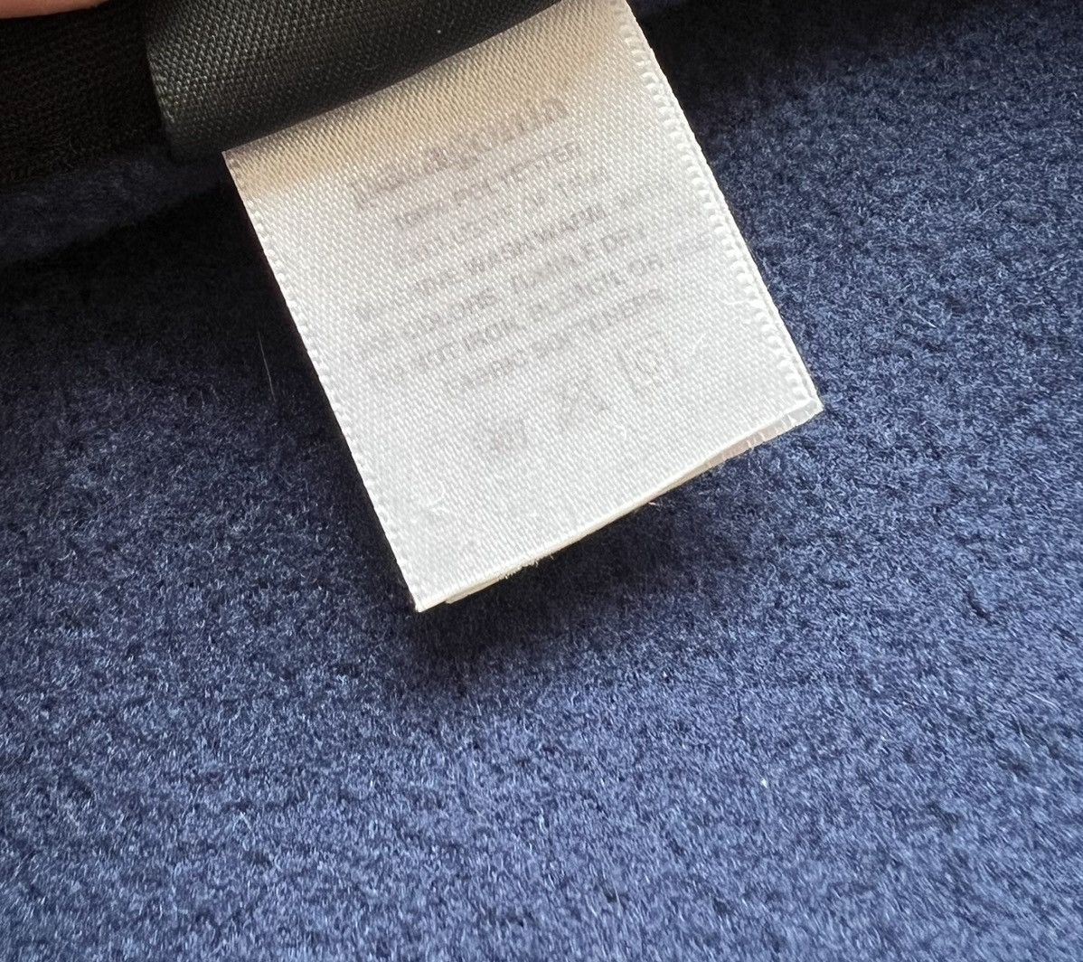Patagonia × Vintage Vintage Patagonia Capilene 1/4 Zip Fleece Pullover Navy Blue Size US M / EU 48-50 / 2 - 7 Thumbnail