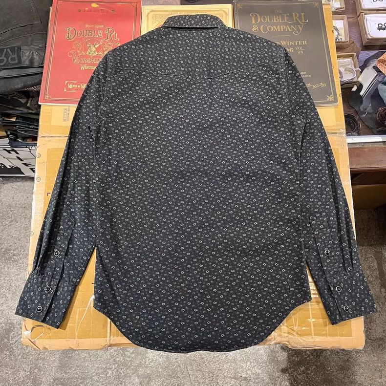 RRL Ralph Lauren RRL Ralph Lauren Cashew Flower Western Shirt Size US XS / EU 42 / 0 - 3 Thumbnail