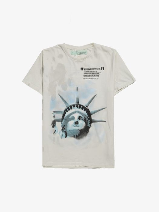 Off white clearance liberty t shirt