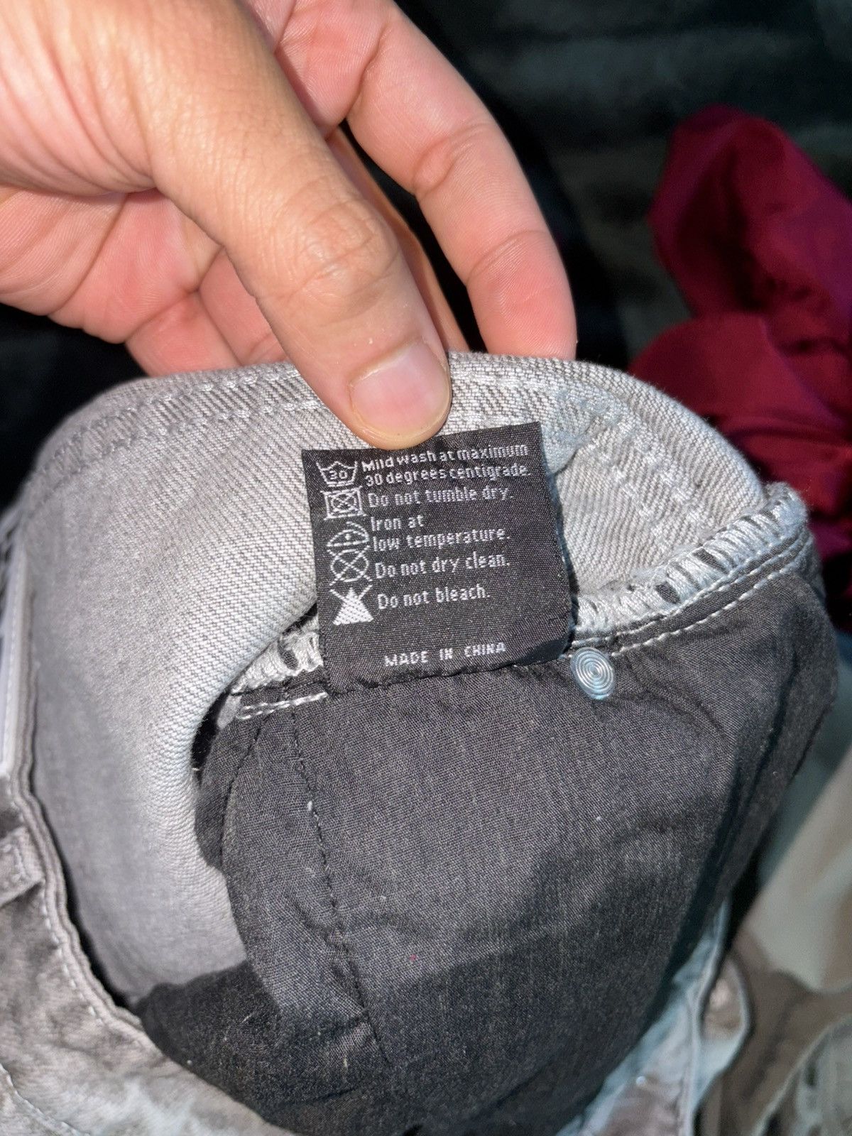 Who Decides War Who decides war jeans Size US 32 / EU 48 - 8 Thumbnail