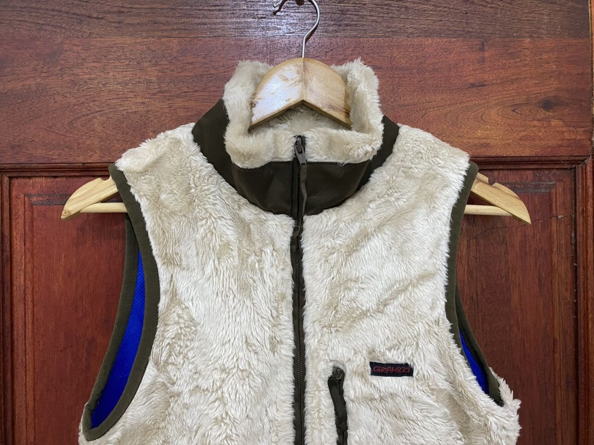 Gramicci Gramicci Sherpa Fur Vest Jacket Size US S / EU 44-46 / 1 - 6 Thumbnail