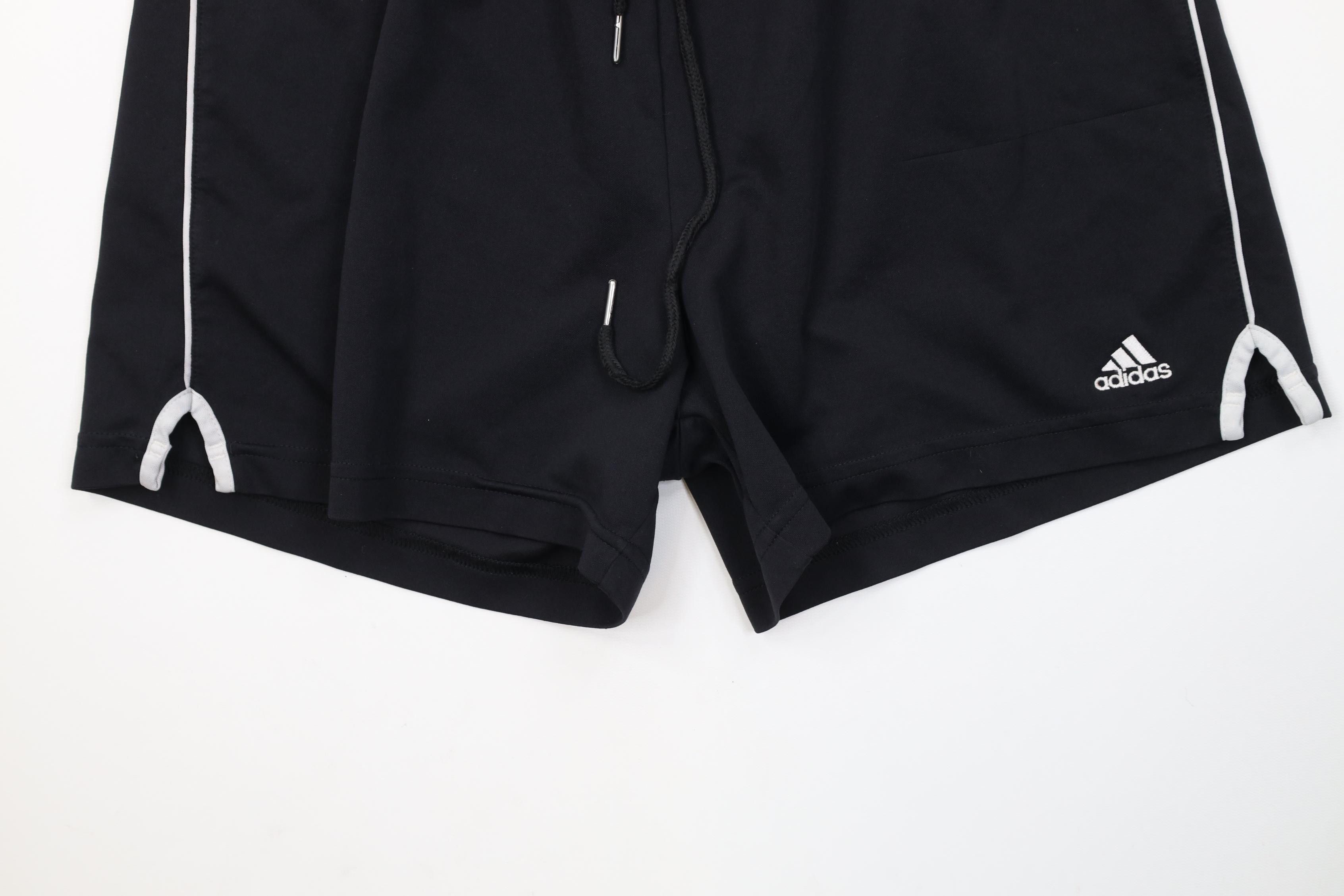 Adidas Vintage Y2K 2006 Adidas Running Jogging Soccer Shorts Black Size US 32 / EU 48 - 4 Thumbnail