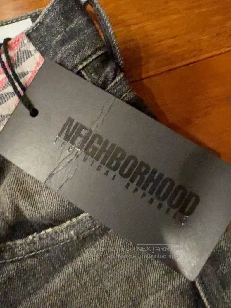 Neighborhood NEIGHBORHOOD 18SS Denim Jeans. Size US 26 / EU 42 - 1 Thumbnail