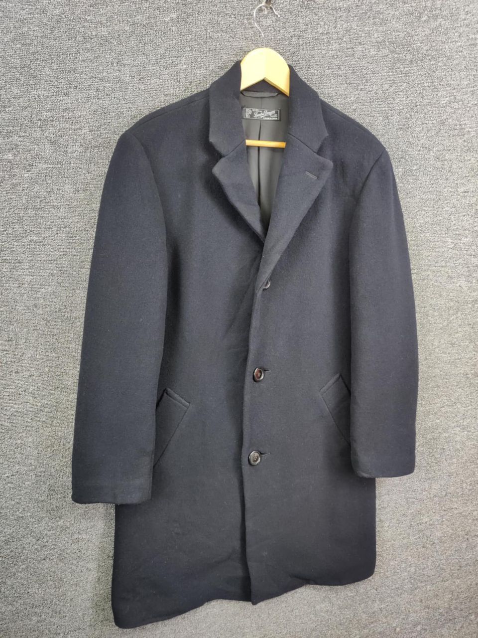 CABANE de ZUCCa Vintage Cabane De Zucca Wool Single Breasted Coat Size US S / EU 44-46 / 1 - 5 Thumbnail