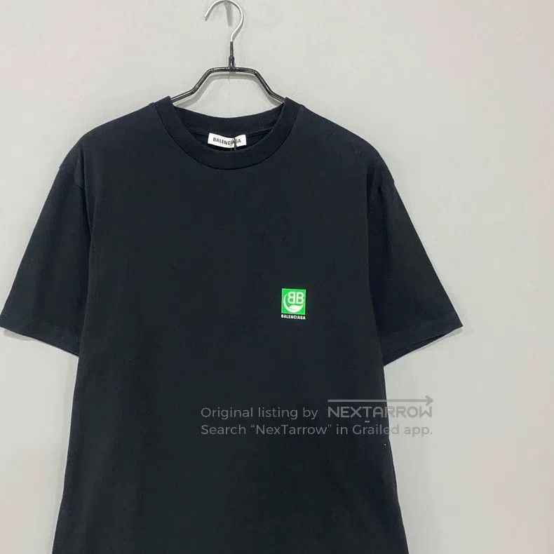 Balenciaga Balenciaga Eco Print Logo Short Sleeve Size US S / EU 44-46 / 1 - 2 Thumbnail