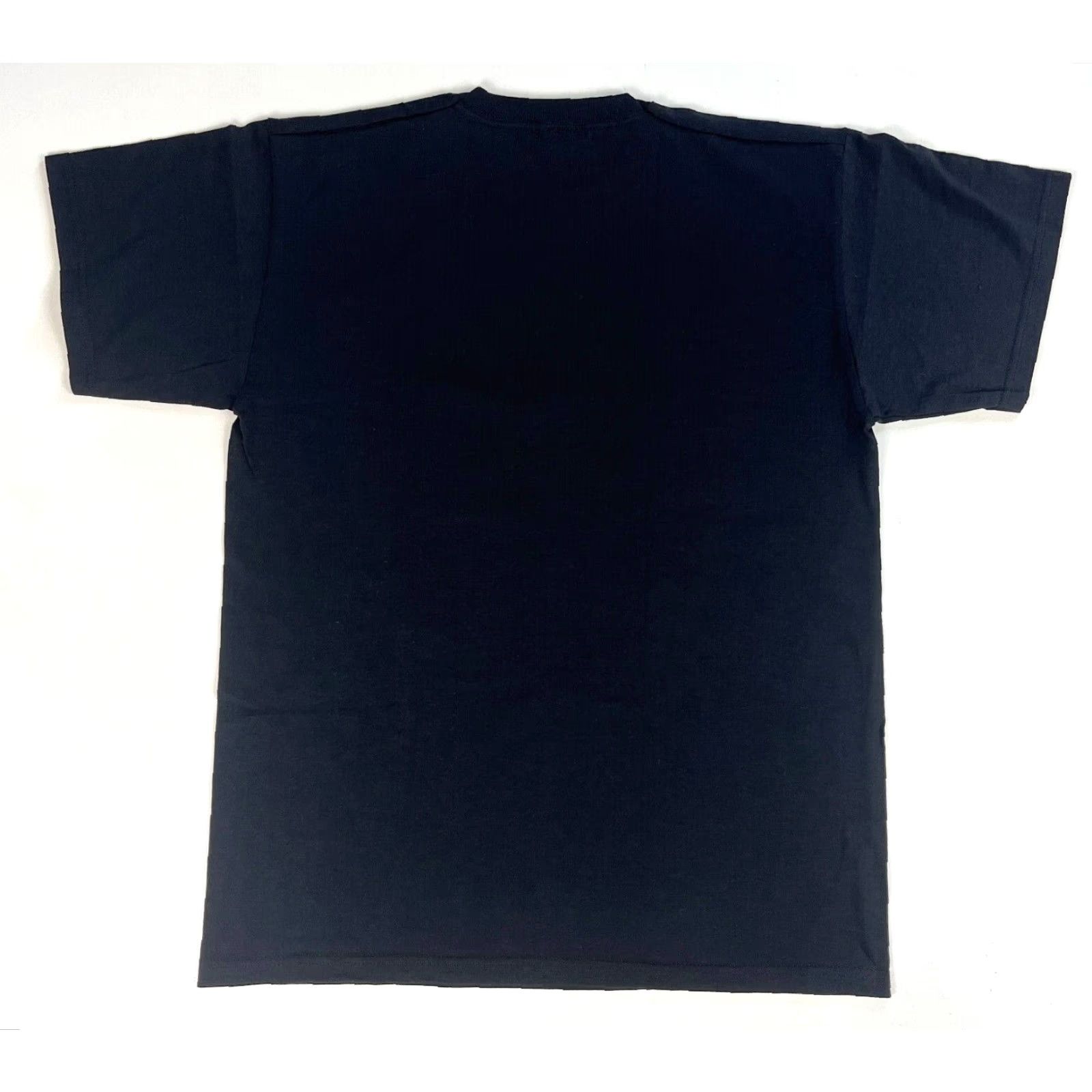 Vintage Trash Skate Men's T-Shirt Owl Graphic Short Sleeve Crew Neck L Black 100% Recycled Size L Streetwear Skateboard Art Mens Size US L / EU 52-54 / 3 - 2 Thumbnail