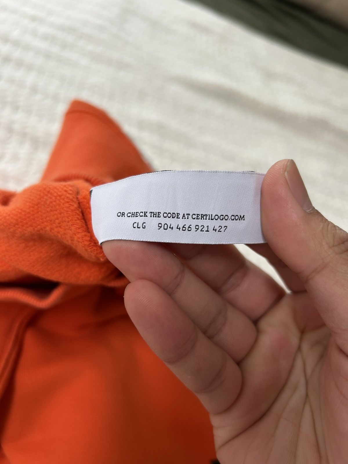 Off-White X Teenage Engineering Hoodie