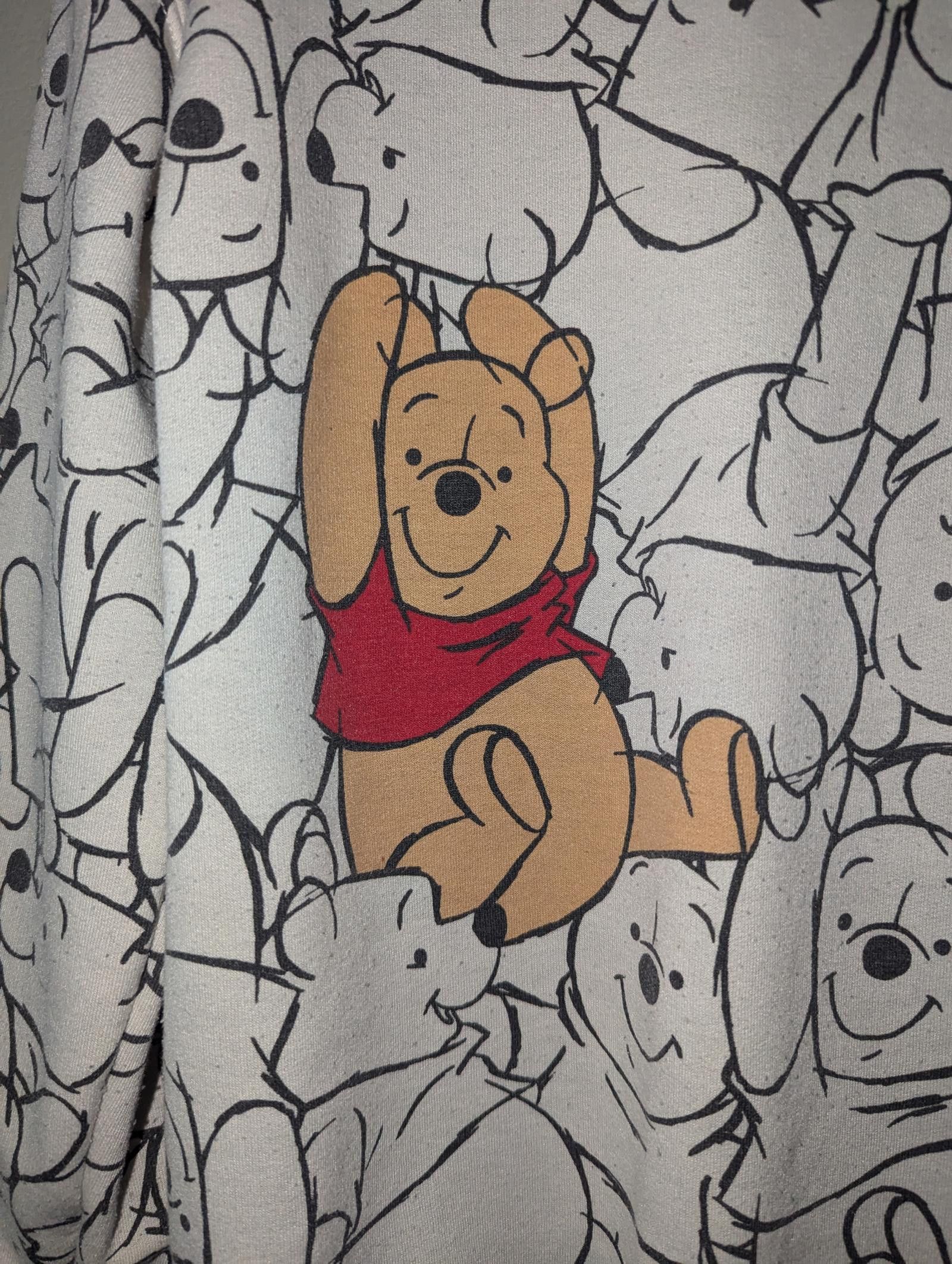 Disney Vintage Disney Winnie the Pooh Graphic Sweatshirt Size Small Size S / US 4 / IT 40 - 2 Thumbnail