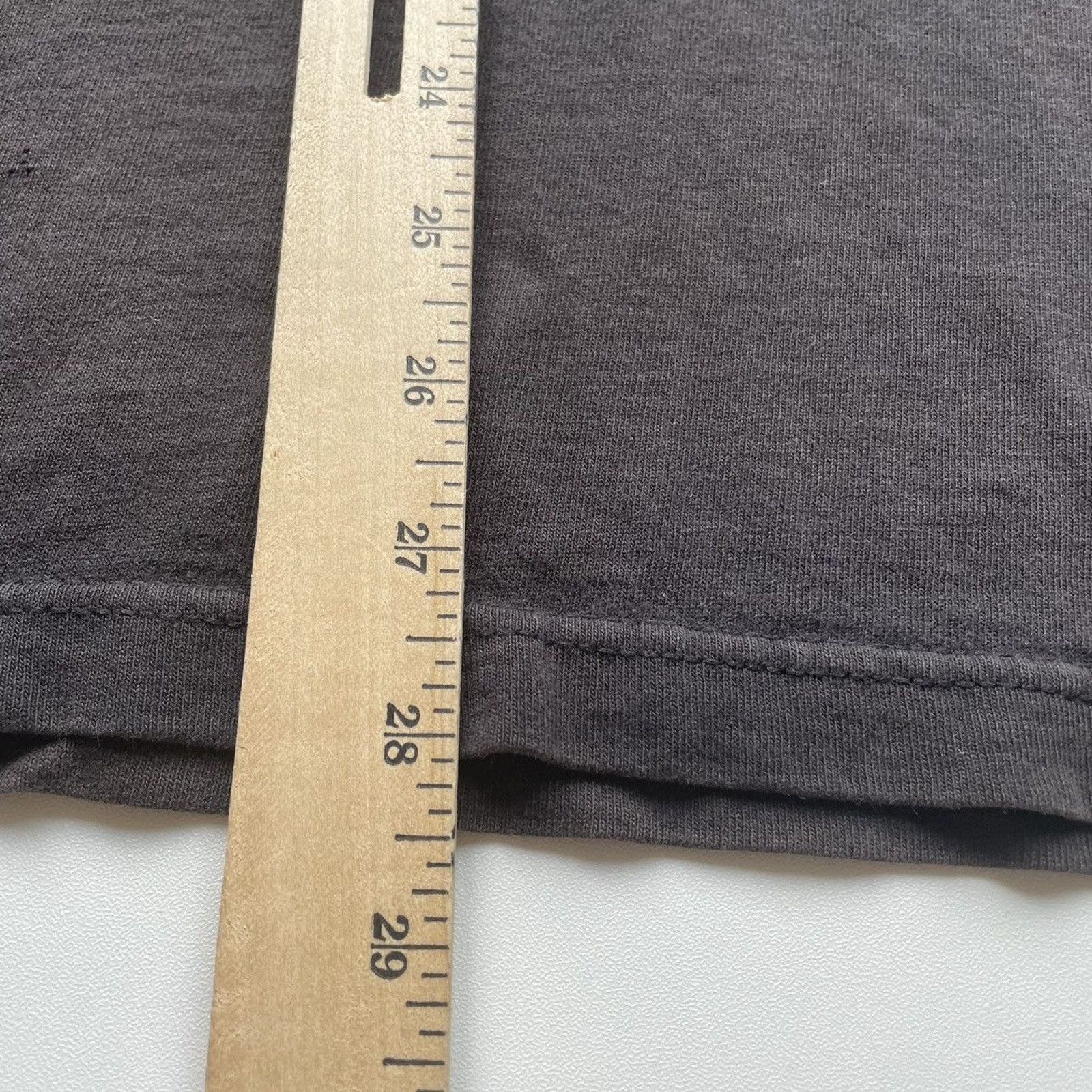 Delta Vintage Y2K Lightning T Shirt XL Funny Graphic Faded Black Size US XL / EU 56 / 4 - 5 Thumbnail