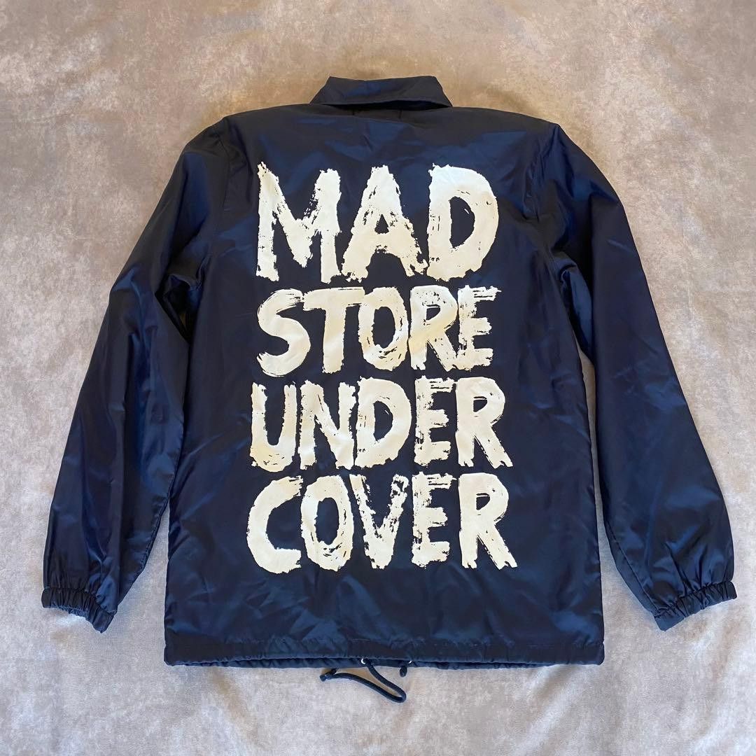 Undercover Undercover MAD STORE Coach Jacket Navy S Size US S / EU 44-46 / 1 - 1 Thumbnail