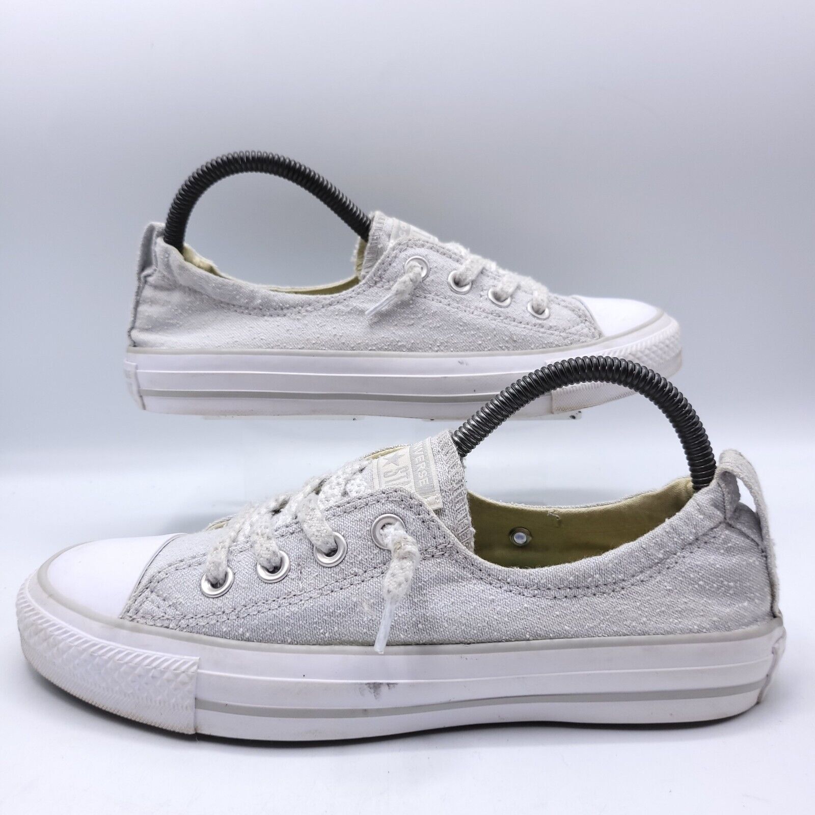 Converse Converse All Star Sneaker Shoe Womens Size 8 542552F White Size US 8 / IT 38 - 5 Thumbnail