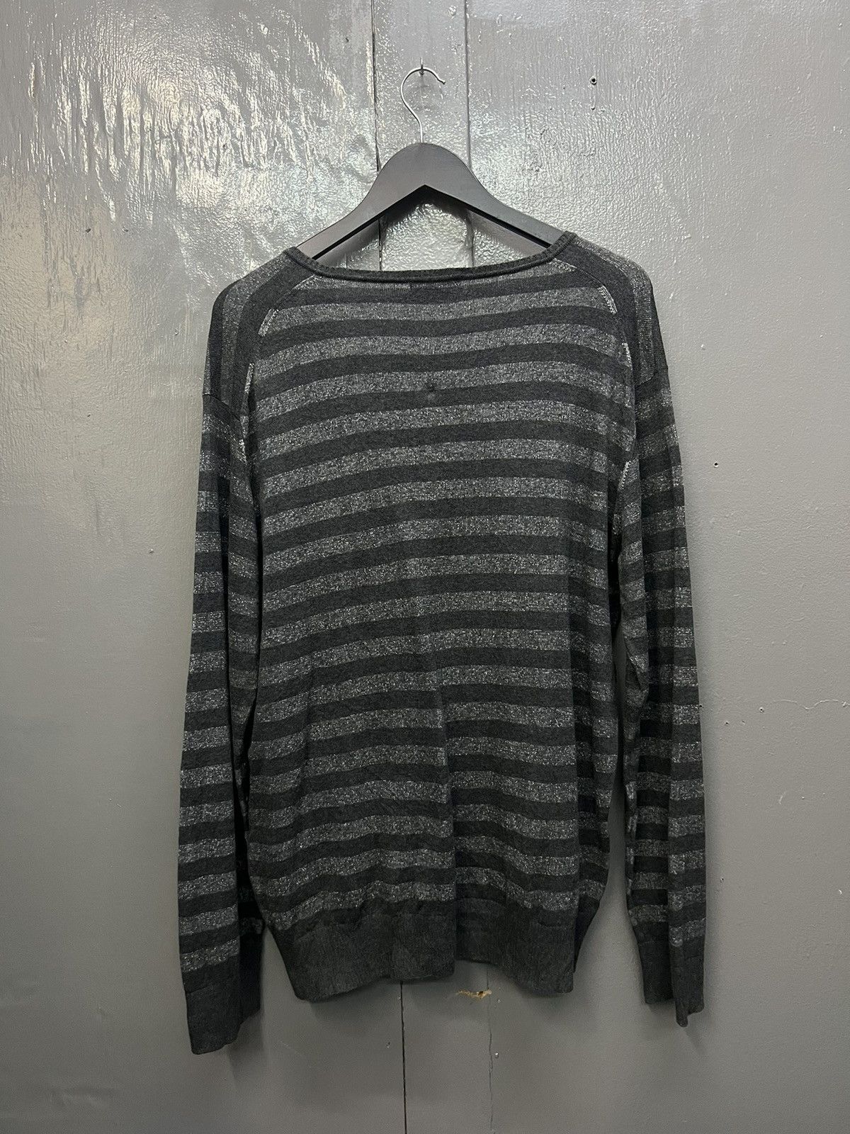 Mackintosh Mackintosh London Stripe Knitwear Size US XL / EU 56 / 4 - 4 Thumbnail