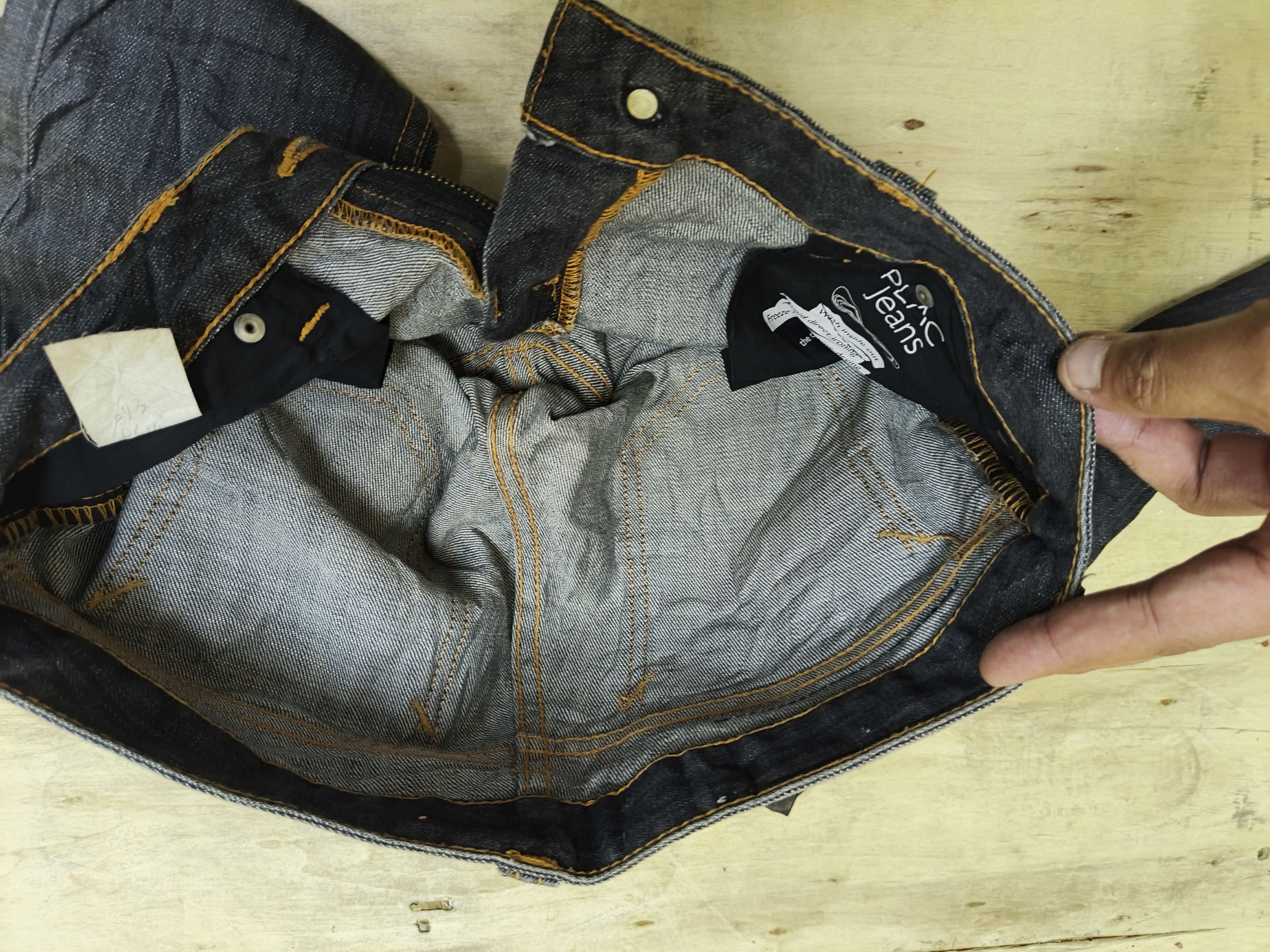 PLAC PLAC Skinny Denim Jeans Size 25" / US 0 / IT 36 - 12 Thumbnail