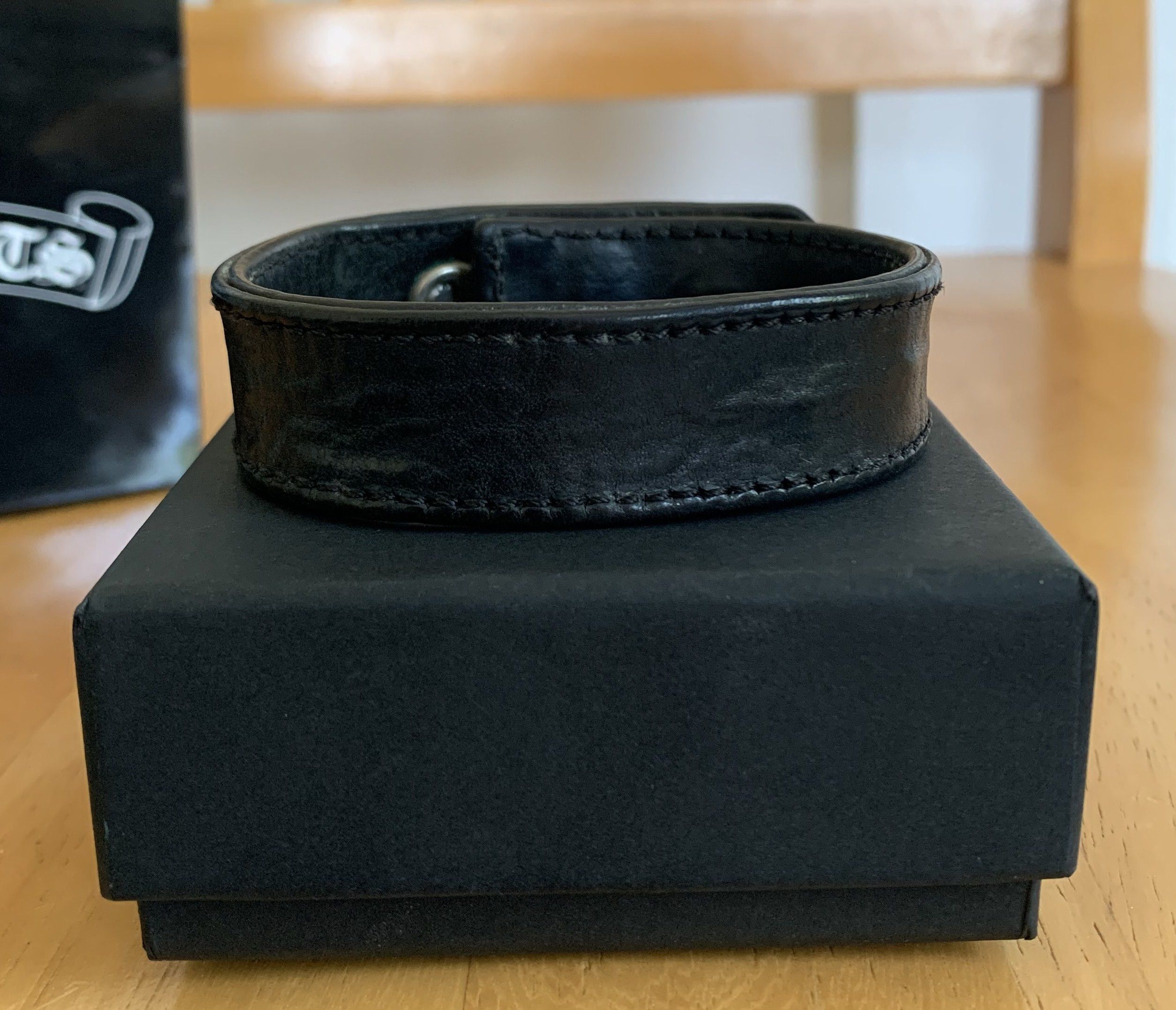 Chrome Hearts Chrome Hearts Adjustable Leather Silver Snap Bracelet Size ONE SIZE - 5 Thumbnail