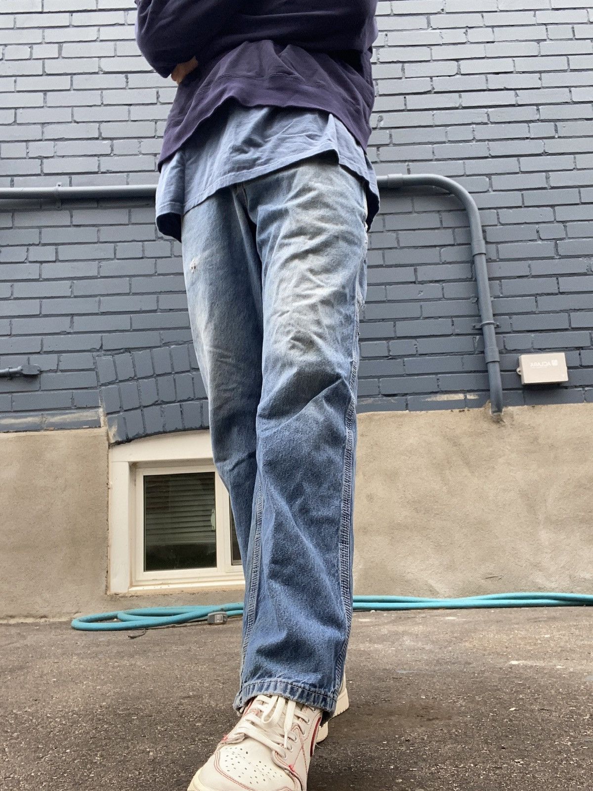 Carhartt vtg carhartt denim pants Size US 30 / EU 46 - 4 Thumbnail