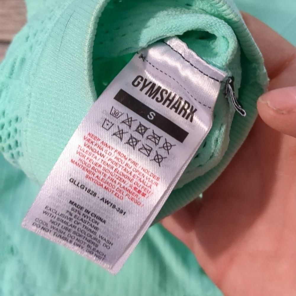Gymshark Gymshark pastel green leggings size zmall Size 25" / US 0 / IT 36 - 5 Thumbnail