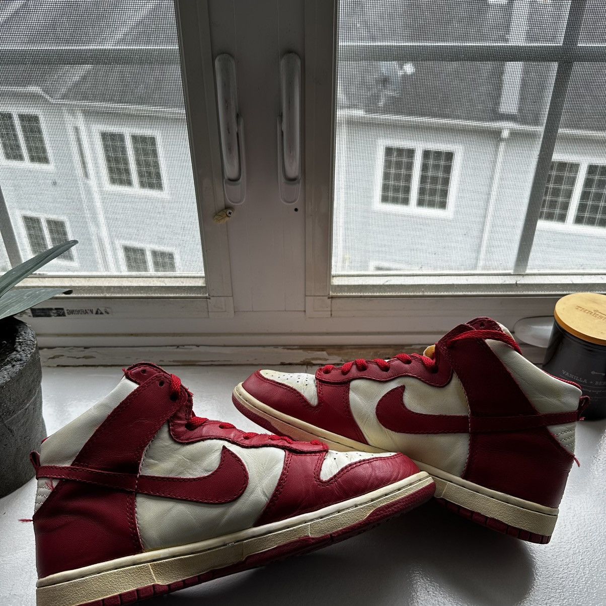 Nike Nike Dunk High QK ‘VNTG’ St John’s 2007 Size US 9 / EU 42 - 2 Thumbnail
