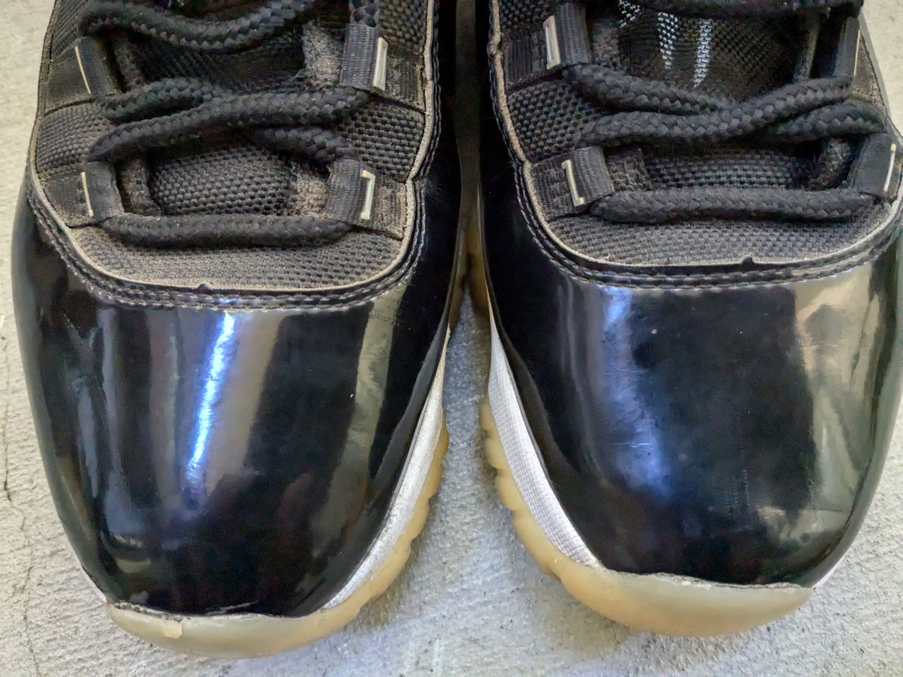 Jordan Brand × Nike Nike Air Jordan 11 Retro High Jubilee 25th Anniversary Size US 11 / EU 44 - 3 Thumbnail